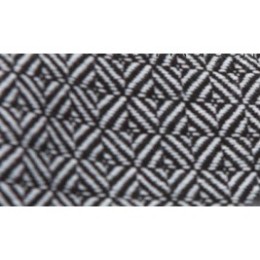 Ringsling LEO NOIR / BLANC écharpe de portage Storchenwiege
