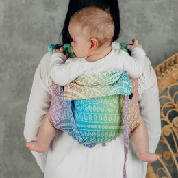 Lennylamb Onbuhimo Toddler Peacock's Tail Bubble
