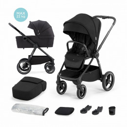 KinderKraft pushchair 2 in 1 NEA - Black