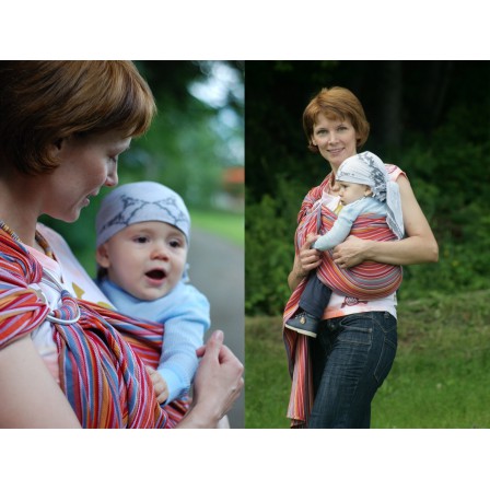 Echarpe RingSling Lilly Storchenweige