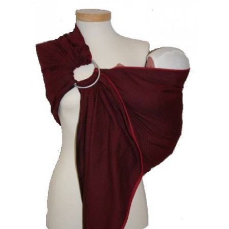 Storchenwiege RingSling LEO Bordeaux