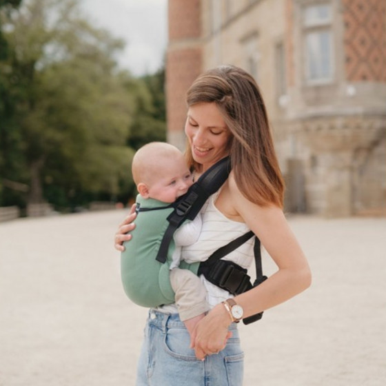 Néobulle My Néo Vert - Porte-bébé naissance