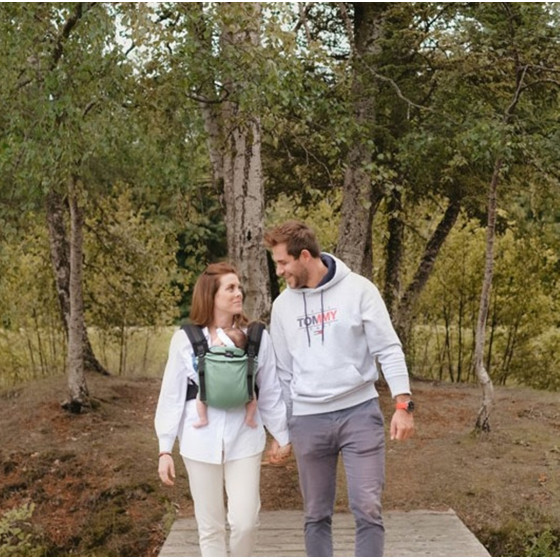 Néobulle My Néo Vert - Porte-bébé naissance