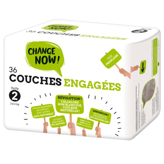 Change Now ! Couches engagées T2 x 36