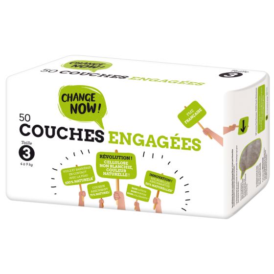 Change Now ! Couches engagées T3 x 50