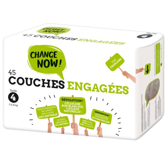 Change Now ! Couches engagées T4 x 45