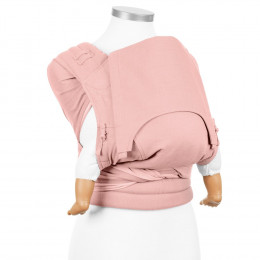 Fidella Fly Tai Fidella Fly Tai Chevron Rose size toddler meï-taï