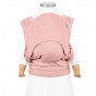 Fidella Fly Tai Fidella Fly Tai Chevron  Rose  size toddler meï-taï