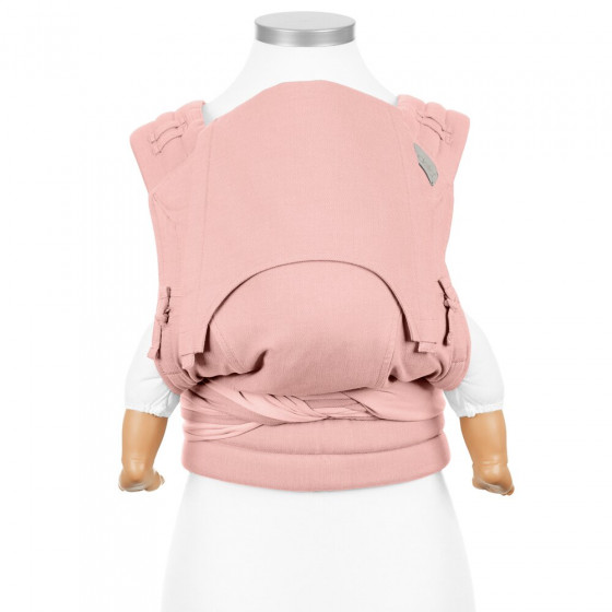 Fidella Fly Tai Chevron Rose taille bambin meï-taï