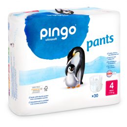 Pingo Pack 6x 30 Culottes d'apprentissage Maxi Taille 4
