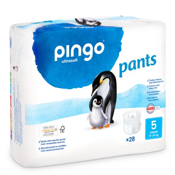 Pingo Culottes d'apprentissage Junior Taille 5 x 28