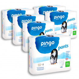 Pingo Pack 6x 26 Culottes d'apprentissage X-Large Taille 6
