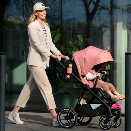 KinderKraft pushchair 2 in 1 NEA - Pink