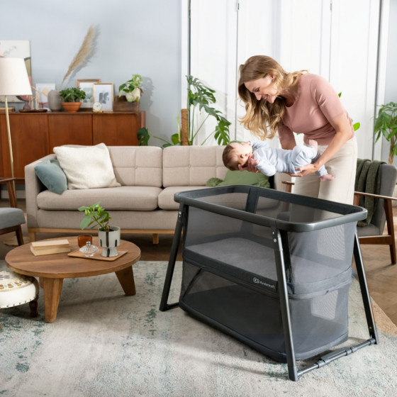 Kinderkraft Sofi Plus - baby travel Cot 4 in 1