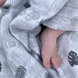 Naturiou baby cover 120 x 120cm - Junge