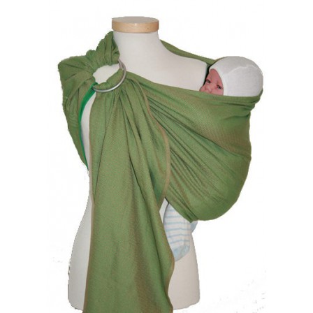 Storchenweige LEO verte écharpe RingSling