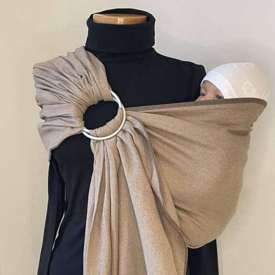 Storchenwiege RingSling Tortilla