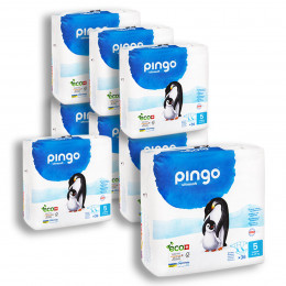Ping Diapers Junior Size 5  -Pack  8x36