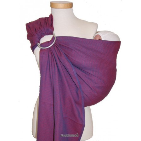 Storchenwiege  Léo Violet écharpe RingSling