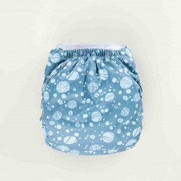 Totsbots Bamboozle Peenut Nappy Wrap Stargazing size 1