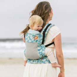 Tula Free To Grow Coast- Paradise - baby-carrier Micro-ventilated
