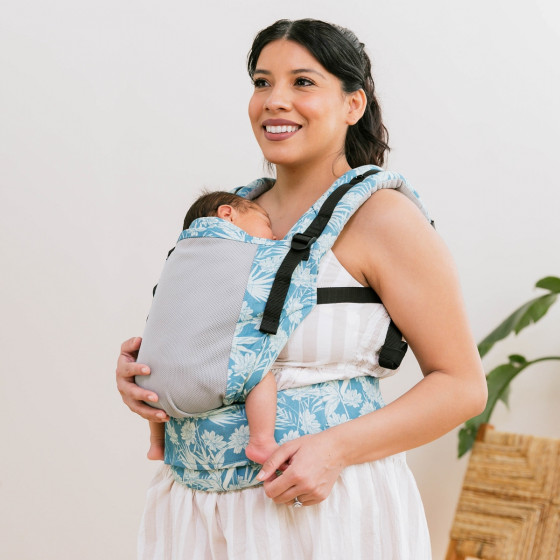 Tula Free To Grow Coast- Paradise - baby-carrier Micro-ventilated