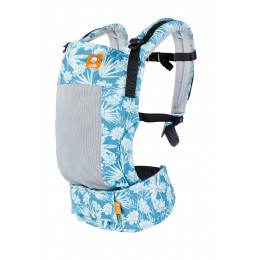 Tula Free To Grow Coast- Paradise - baby-carrier Micro-ventilated
