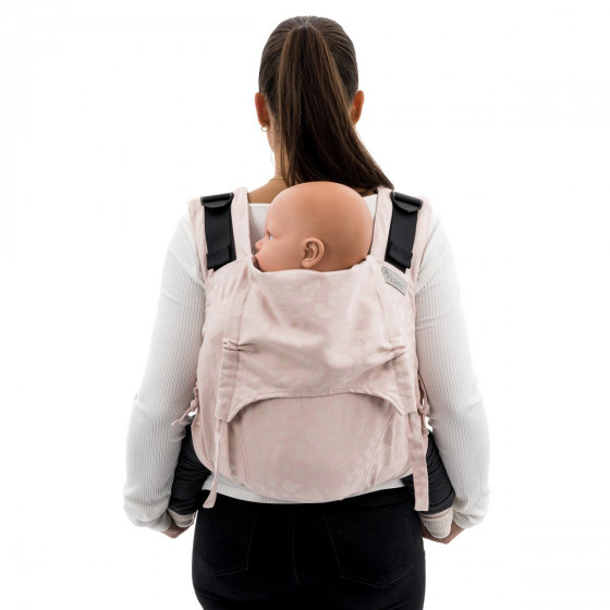 Fidella Onbuhimo V2 Leopard Rose - Porte-bambin