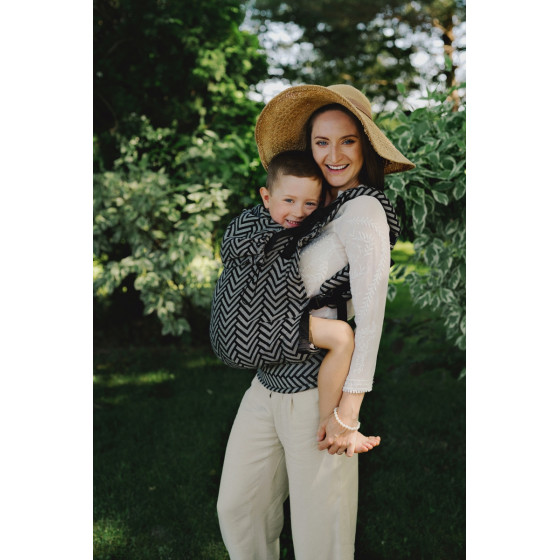 Little Frog XL Toddler Carrier Onyx Miles