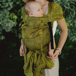 Little Frog Cross Hybrid Carrier Lemon Wildness - Half Buckle