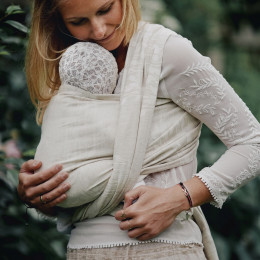 Little Frog Summer Meadow baby wrap