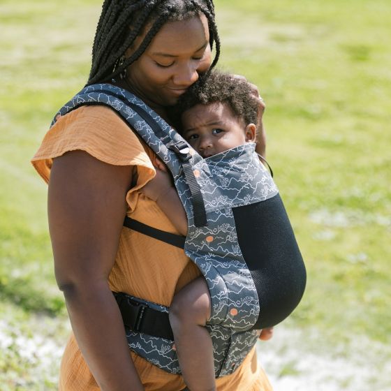 Tula Free To Grow Coast Mojave - Porte-bébé Évolutif Micro-aéré