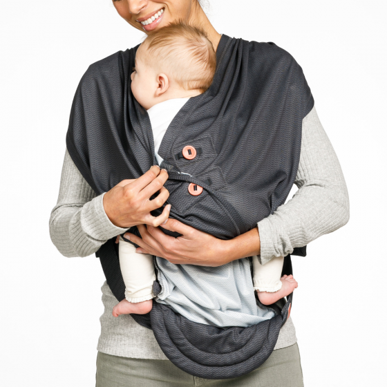 Infantino Hug and Cuddle - porte-bébé écharpe à enfiler
