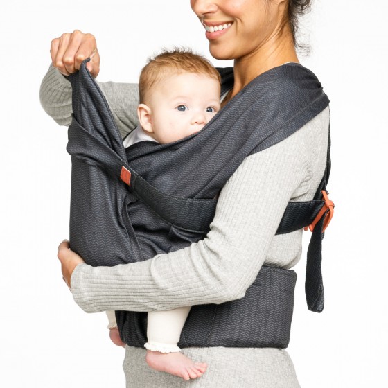 Infantino Love On - porte-bébé écharpe à enfiler