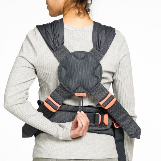 Infantino Love On - porte-bébé écharpe à enfiler