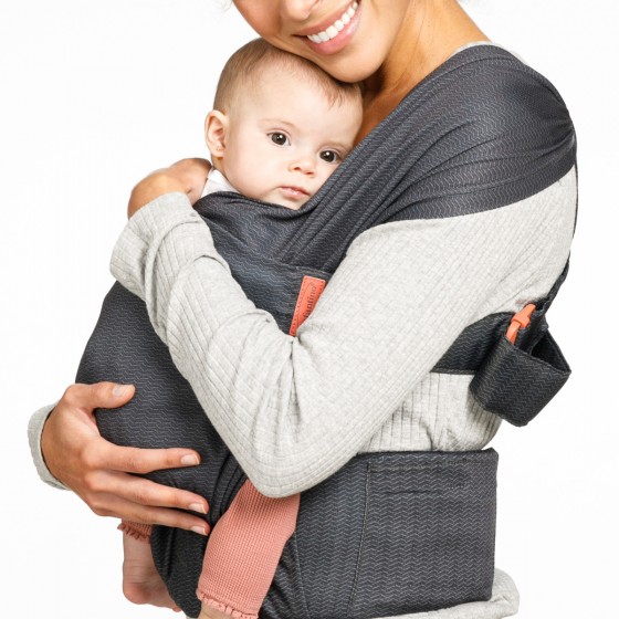 Infantino Love On - porte-bébé écharpe à enfiler
