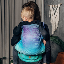 LennyLamb LennyPreschool Peacock's Tail Provance Fantasy - Porte-enfant