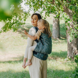 LennyLamb LennyPreschool - Enchanted Nook Dayflower - Porte-enfant en Lin