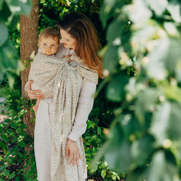 Lennylamb Ring Sling Infinity Golden Hour