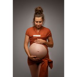 Love Radius Basic Fauve Écharpe de Portage Coton bio