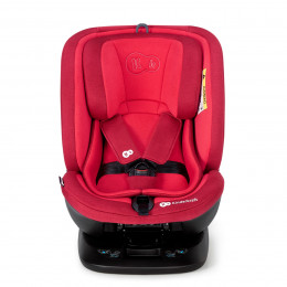 KinderKraft Xpedition Siège Auto Pivotant 0-36kg ISOFIX red - rouge