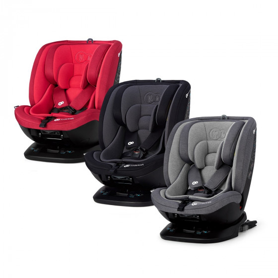 KinderKraft Xpedition Siège Auto Pivotant 0-36kg ISOFIX