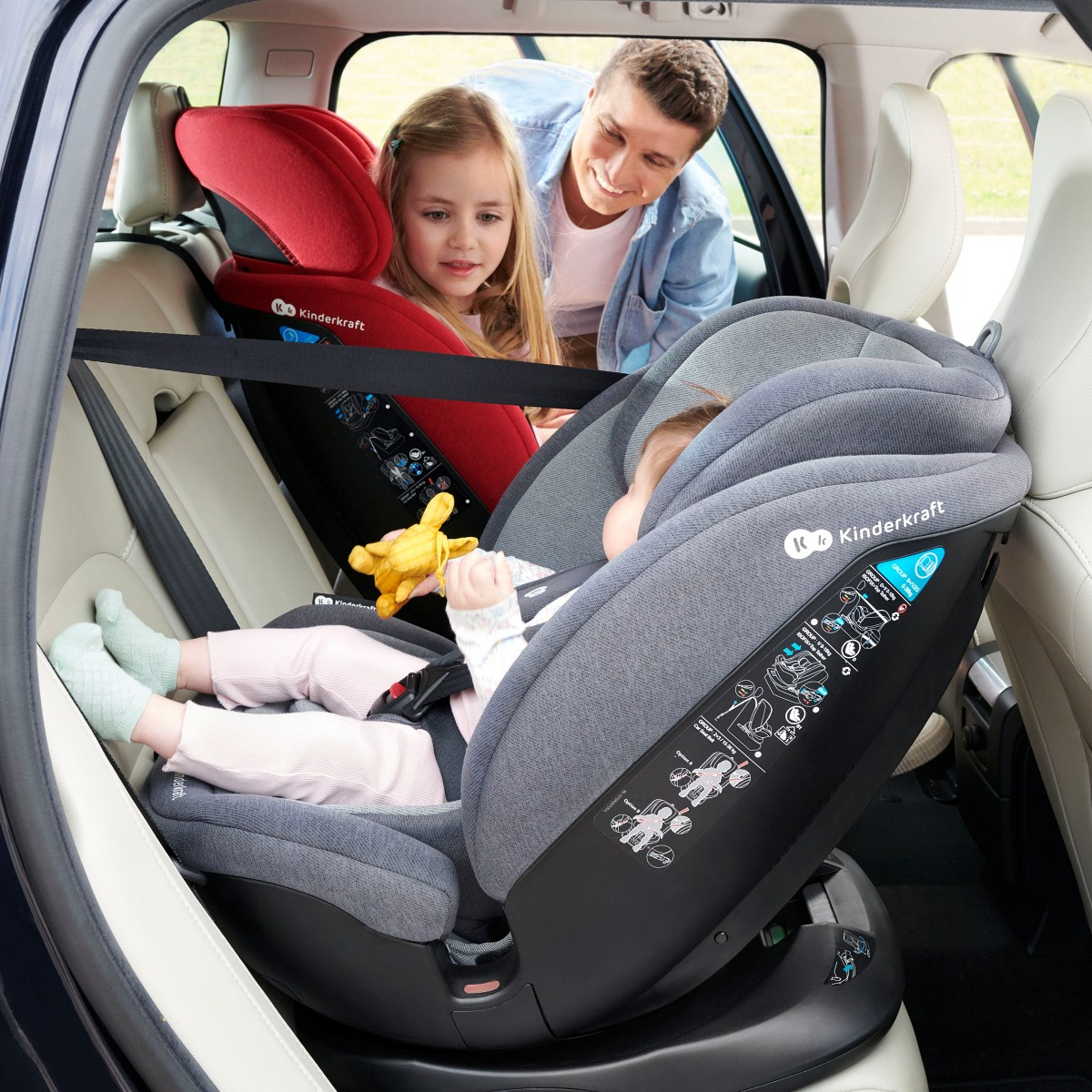 KinderKraft Xpedition Car Seat Color Black