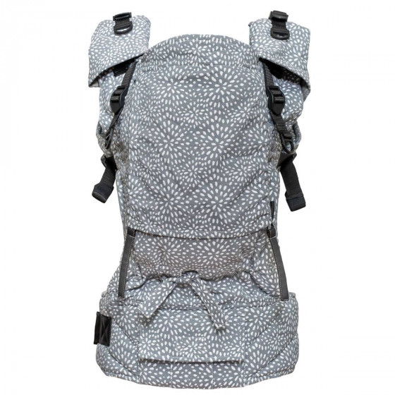 Be Lenka 4ever Neo Bloom Grey - Porte-bébé évolutif