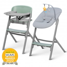 Kinderkraft Livy Highchair & Rocking Chair Calmee