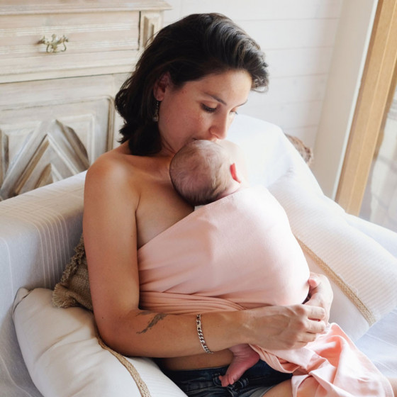 Néobulle Skin-to-Skin Peach - Wrap booster