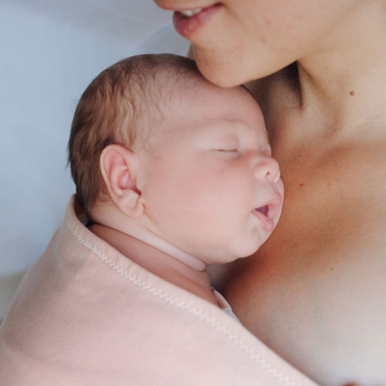 Néobulle Skin-to-Skin Peach - Wrap booster