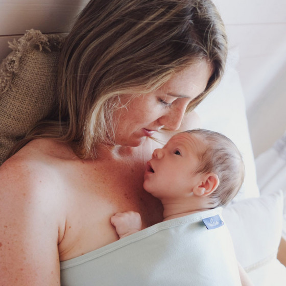 Néobulle Skin-to-Skin Sauge - Wrap booster