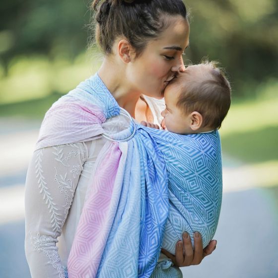 Little Frog Ring Sling - Elafonisi Cube