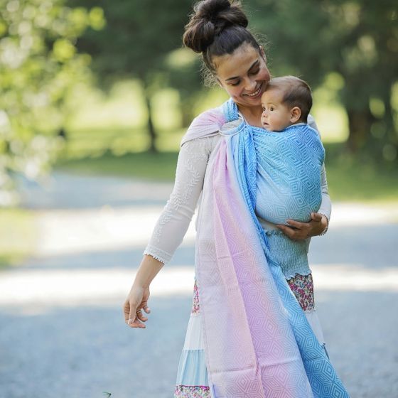 Little Frog Ring Sling - Elafonisi Cube
